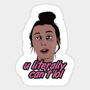 Emma Chamberlain Sticker